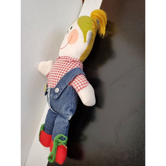 Vintage 1976 Playskool Dapper Dan Plush - Picture 3 of 8